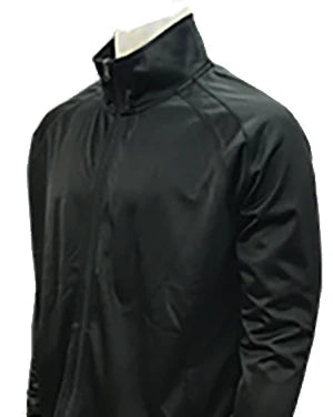 BKS232 - Smitty Black Jacket with Knit Cuff / Option With Embroidered Logo