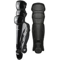 CG370 - Champro Pro-Plus Umpire Triple Knee Leg Guards - 17" Length of