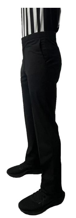 BKS267 - NEW!! Smitty NBA Flat Front DYNAMIC Stretch Tapered Fit Pants