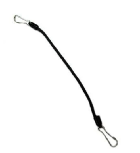 ACS501-9 9" Original Smitty Lanyard - Available in Black & Pink