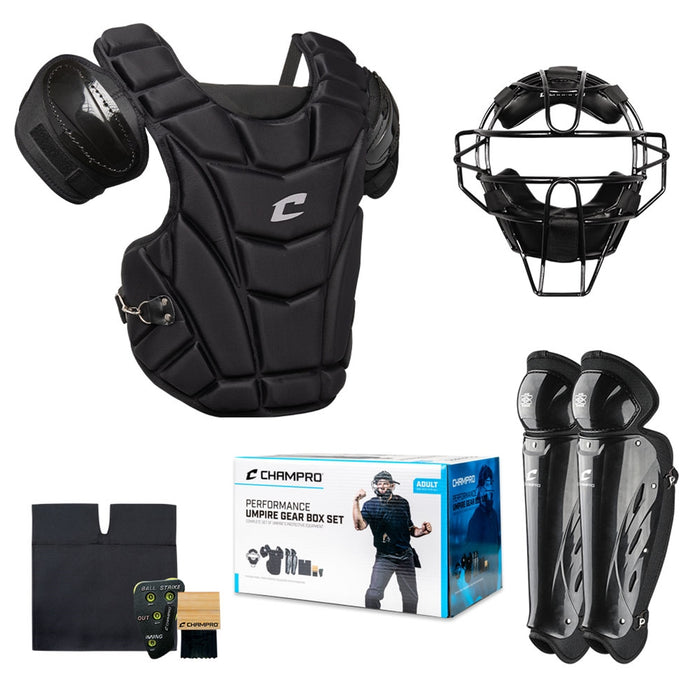 PERFORMANCE UMPIRE GEAR BOX SET