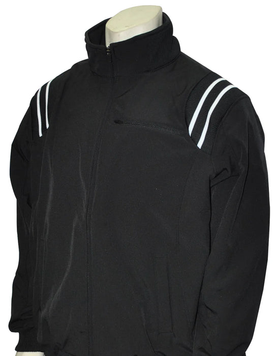 BBS330-Smitty Major League Style All Weather Jacket / Option With Embroidered Logo