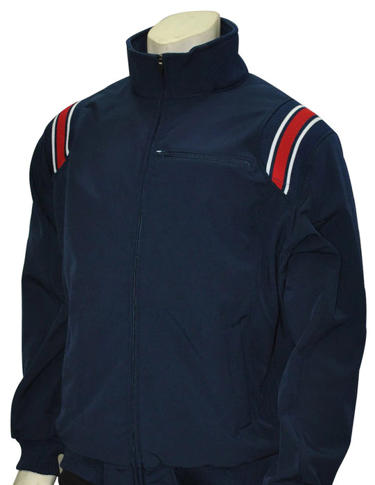 BBS330-Smitty Major League Style All Weather Jacket / Option With Embroidered Logo