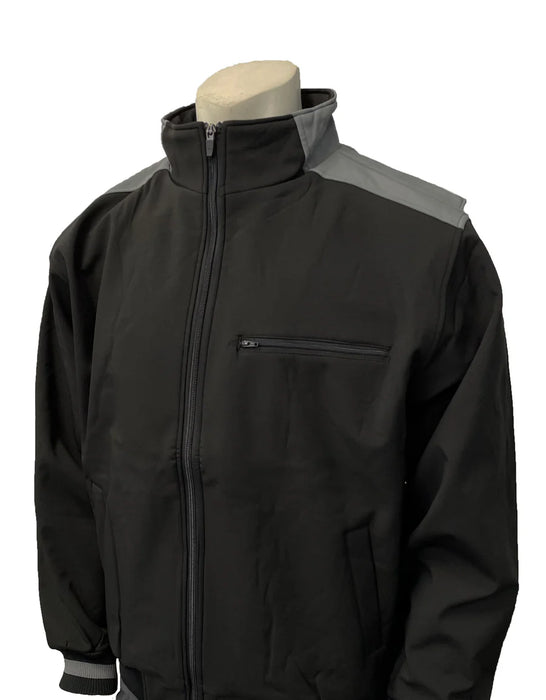 BBS341-Smitty MLB Style Full Zip Thermal Fleece Umpire Jacket / Option With Embroidered Logo