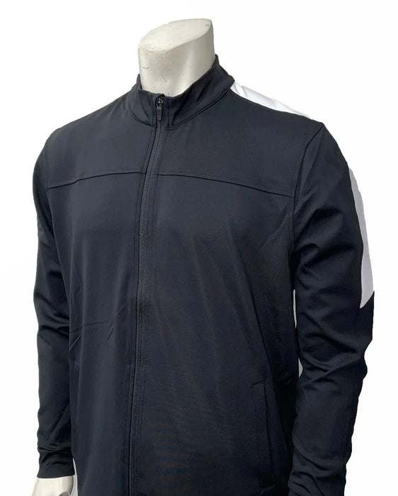 BKS235 - Smitty "NEW NCAA MEN'S BASKETBALL JACKET" WITH POCKETS / Option With Embroidered Logo