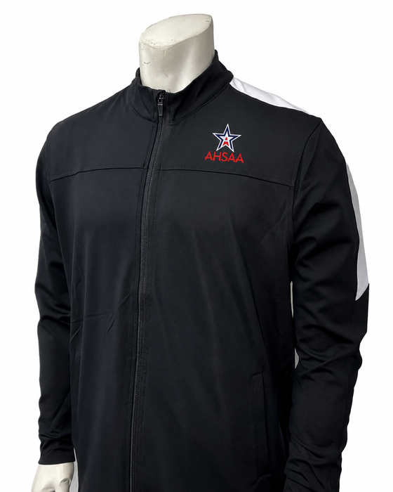BKS235 - Smitty "NEW NCAA MEN'S BASKETBALL JACKET" WITH POCKETS / Option With Embroidered Logo