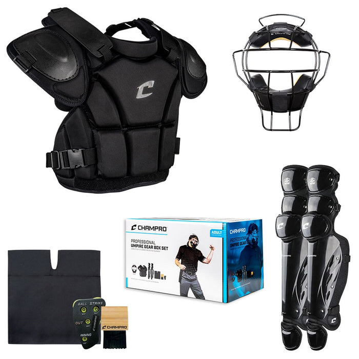 Professional Umpire Gear Box Set