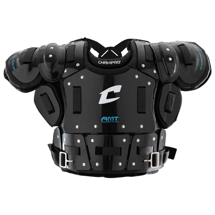 CPAMT - CHAMPRO -AWESOME PROTECTOR! AIR MANAGEMENT - PLATED UMPIRE CHEST PROTECTOR