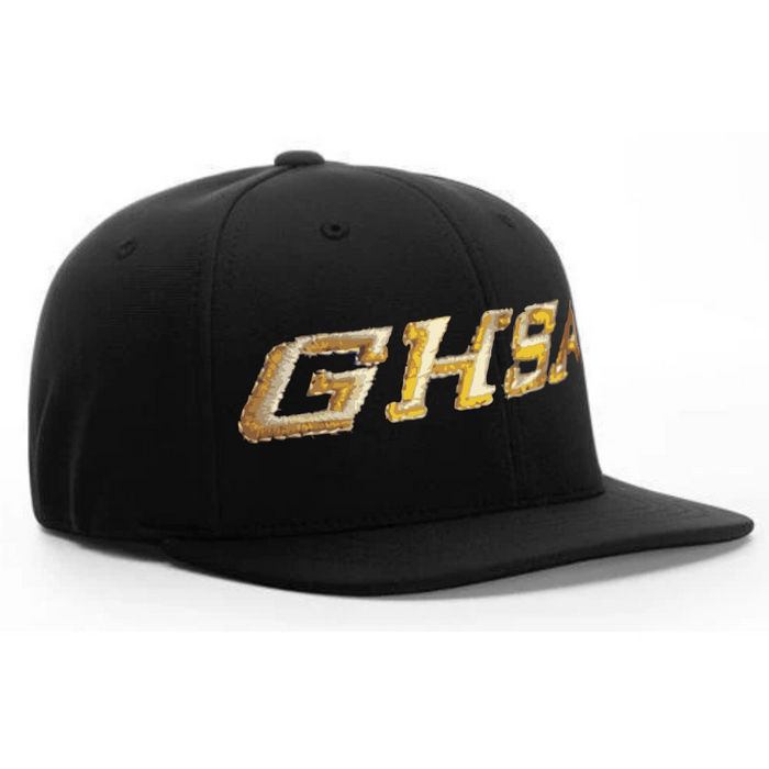 Richardson - Fitted Cap / With Embroidered GHSAA Logo