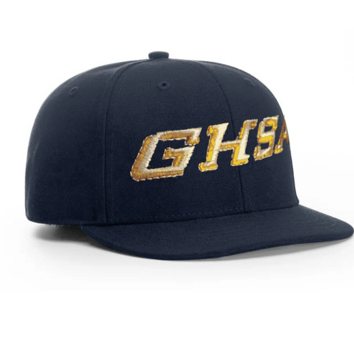 Richardson - Fitted Cap / With Embroidered GHSAA Logo