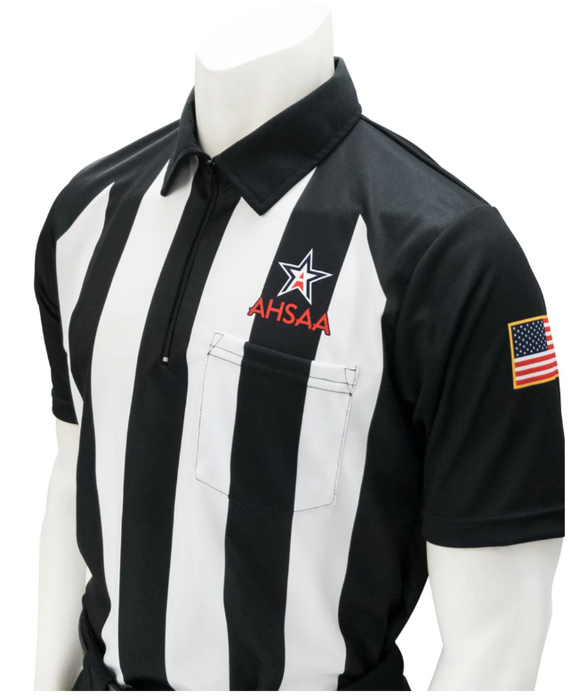 USA151AL-607 - Smitty - "BODY FLEX" Football Men's Short Sleeve Shirt