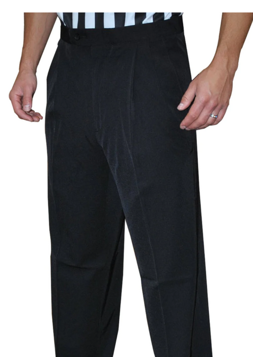 BKS297 - "NEW TAPERED FIT PANTS" Smitty 4-Way Stretch Flat Front Pants w/Slash Pockets