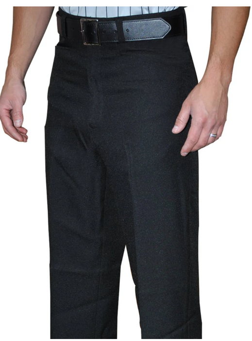 BKS275-Smitty 100% Polyester Pants Flat Front w/ Belt Loops