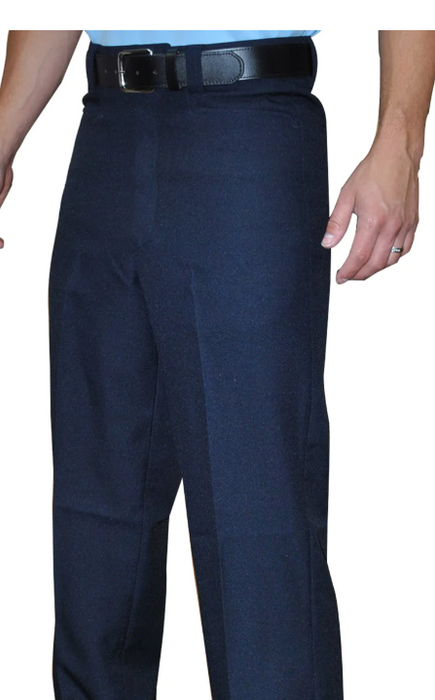 BBS377-Smitty Flat Front Combo Pants - Available in Heather Grey and Navy Regular price