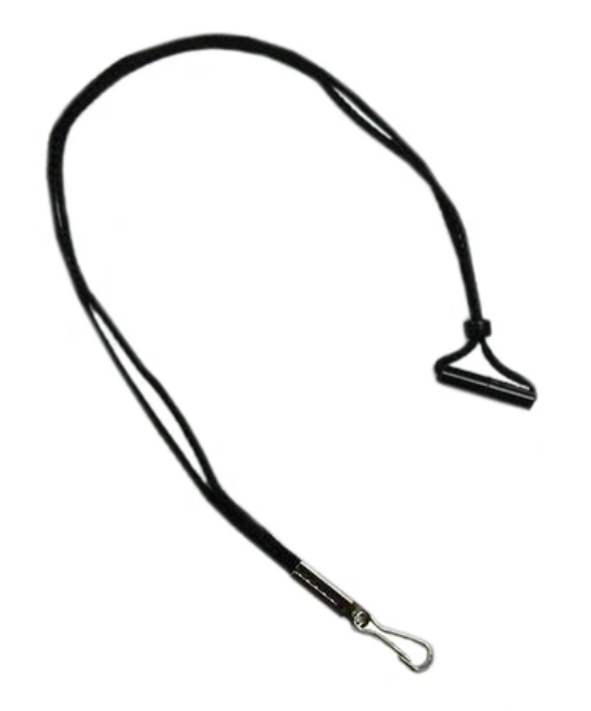 ACS602-Smitty Breakaway Lanyard - Available in Black or Pink