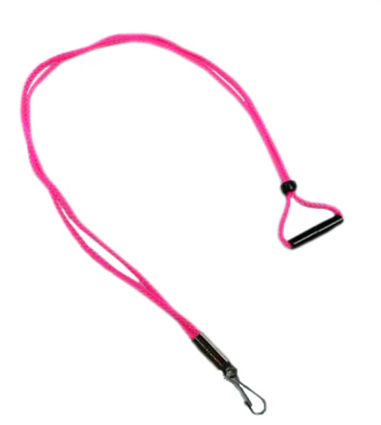 ACS602-Smitty Breakaway Lanyard - Available in Black or Pink