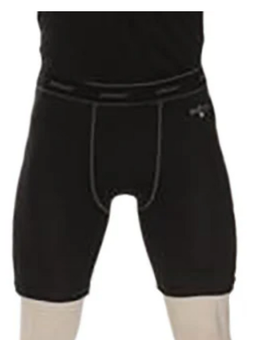 BKS412-Smitty Black Compression Shorts