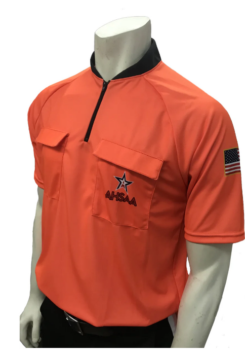 USA900AL - Smitty "Made in USA" - Dye Sub Alabama Soccer Short Sleeve Shirt Available In Orange and Green