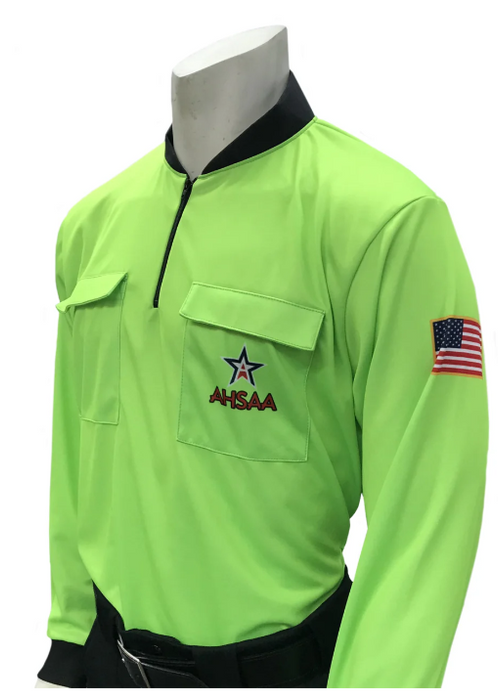 USA901AL - Smitty "Made in USA" - Dye Sub Alabama Soccer Long Sleeve Shirt Available In Orange and Green