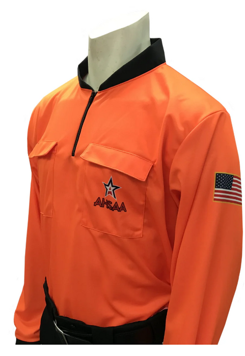 USA901AL - Smitty "Made in USA" - Dye Sub Alabama Soccer Long Sleeve Shirt Available In Orange and Green