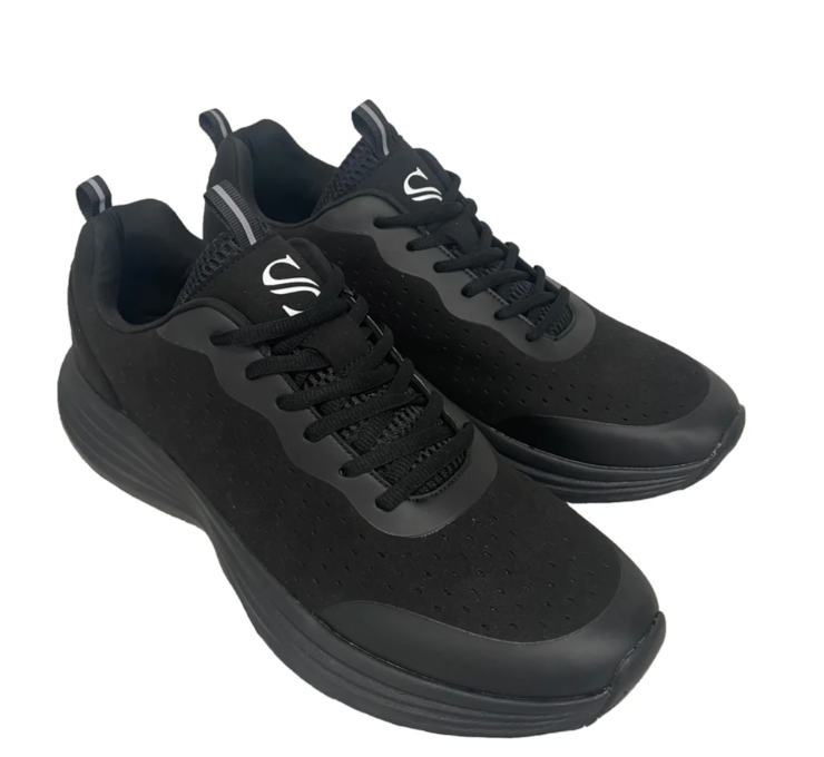 BKSCS2 - "NEW" Smitty Court Maxx 1 - All-Black Court Shoe