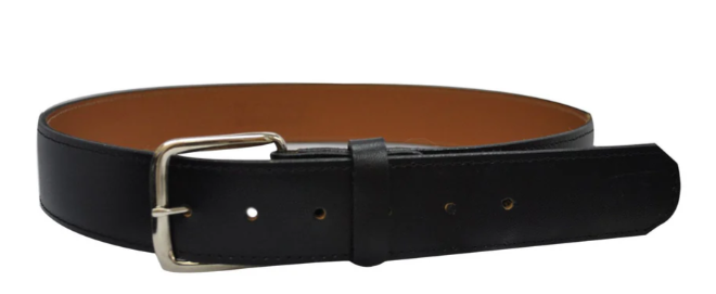 ACS561-Leather 1 1/2" Black Belt