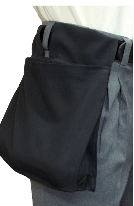 BBS383-Smitty Deluxe Ball Bag w/ Expandable Insert - Available in 4 colors - Black, Navy, Charcoal, & Heather Grey