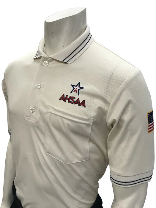 USA300AL - Smitty "Made in USA" - Dye Sub Alabama Baseball Short Sleeve Shirt - Cream